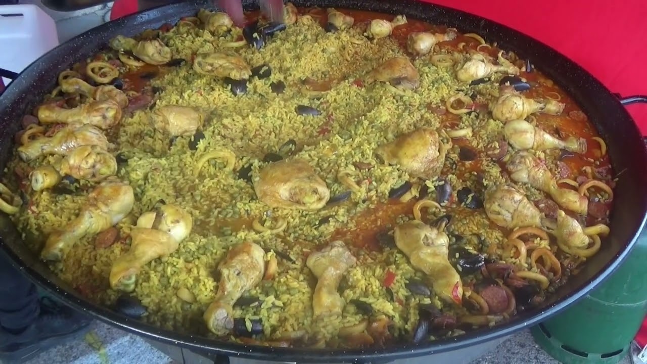 Paêlla géante à Cervione
