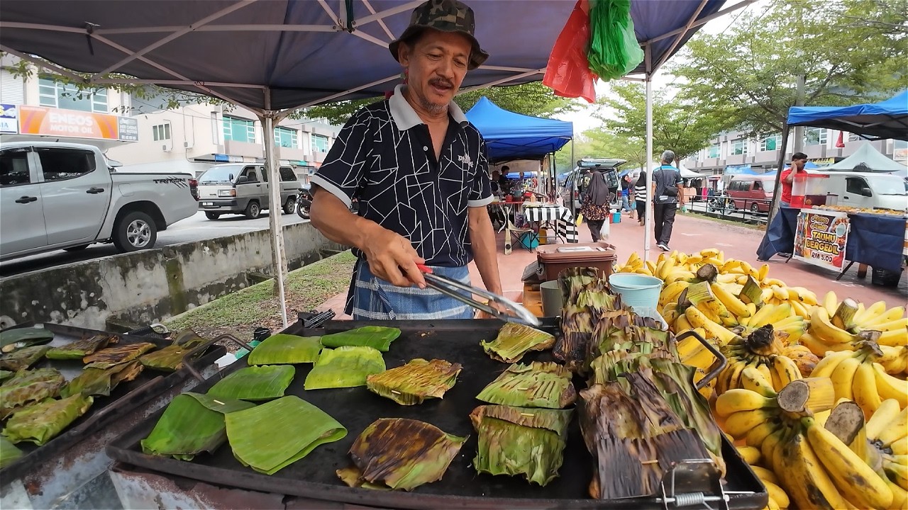 Pasar Pagi Terpanjang Kuala Kangsar Perak  | Best Malaysia Street Food | Best foodie #streetfood