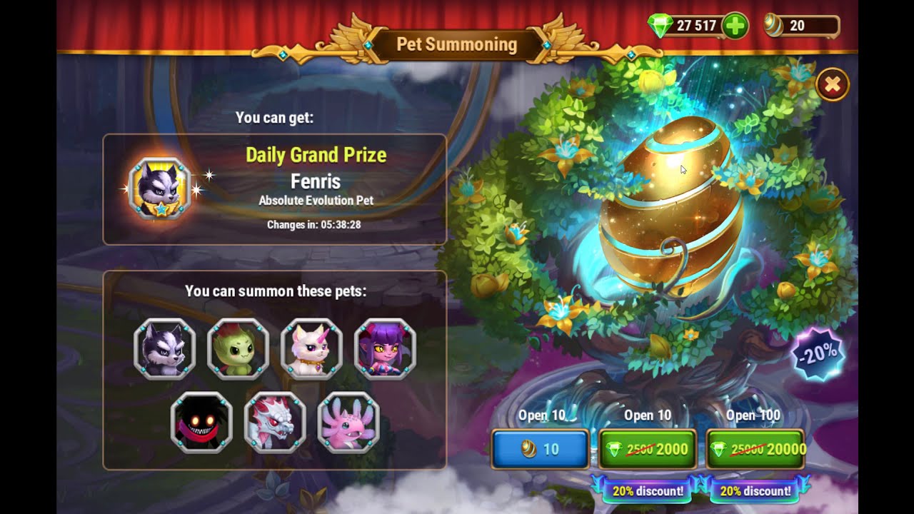 Hero Wars -- How to Develop Pets