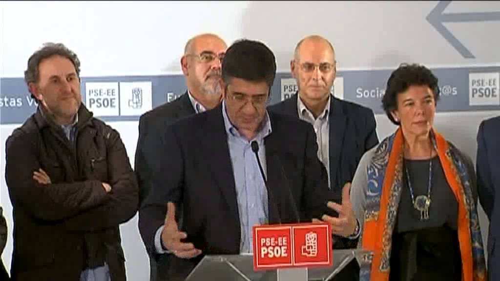 Comparecencia del Lehendakari Patxi López