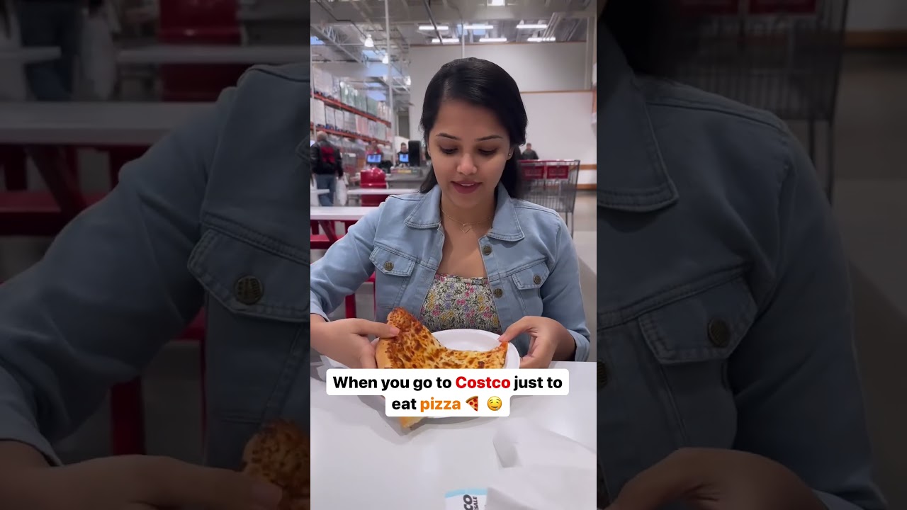America Costco-வில் $1.99 pizza🍕#costco #pizza #love #shorts #tamil #vlog #dailyvlog #youtubeshorts