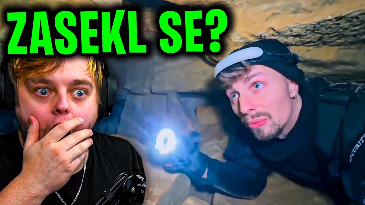 PROZKOUMALI OPUŠTĚNÝ DŮL POD PRAHOU! CHYTILA JE POLICIE!