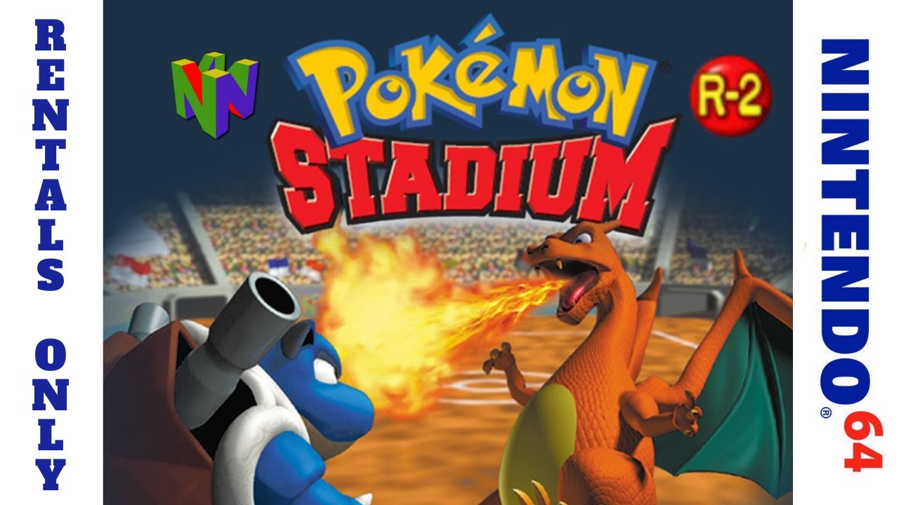 Pokemon Stadium Longplay (Round 2 - Rentals Only) - Complete 100% Walkthrough [Nintendo 64]