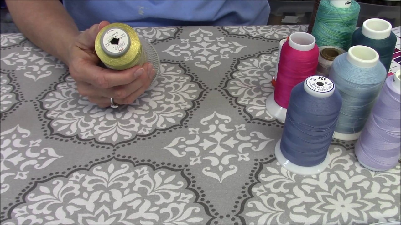 Threads for Longarm Quilting