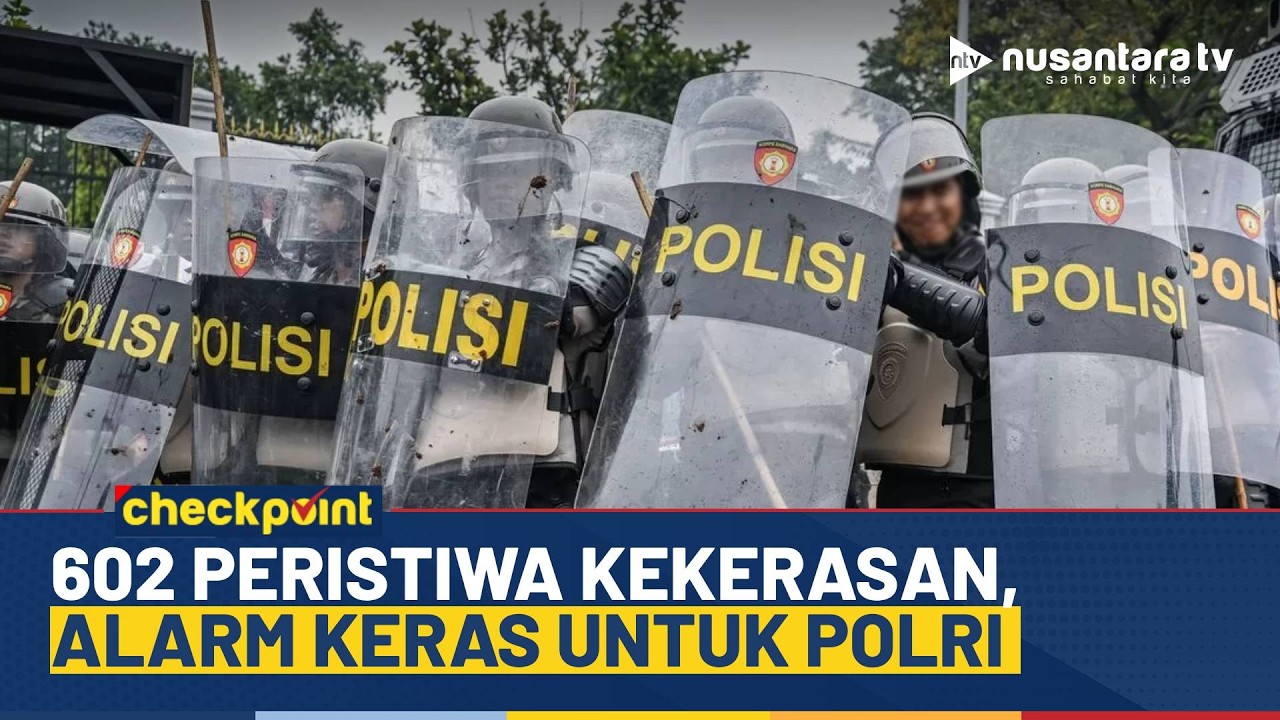 [LIVE] KontraS Buka Data, 602 Kasus Kekerasan Diduga Libatkan Oknum Polisi | NTV CHECKPOINT