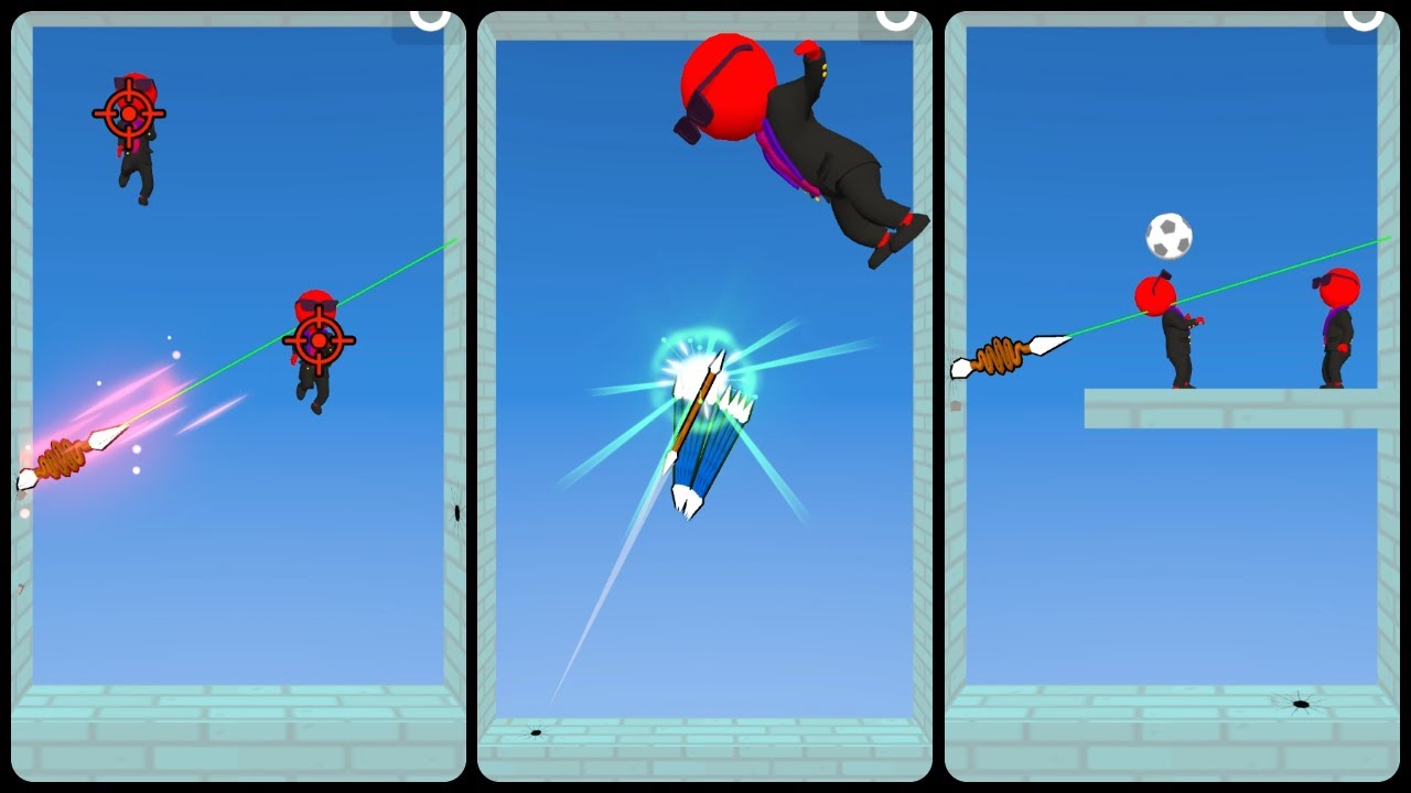 Spring Lancer: Snap & Strike Game Android Gameplay