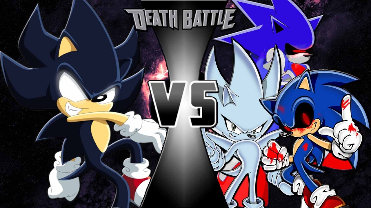 Dark Sonic vs Metallix, Nazo and Sonic Exe Power Levels(ダークソニックVSメタルクス,ナゾ,ソニックエグゼ)