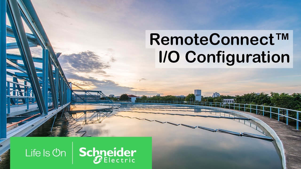RemoteConnect I/O Configuration | Schneider Electric Support