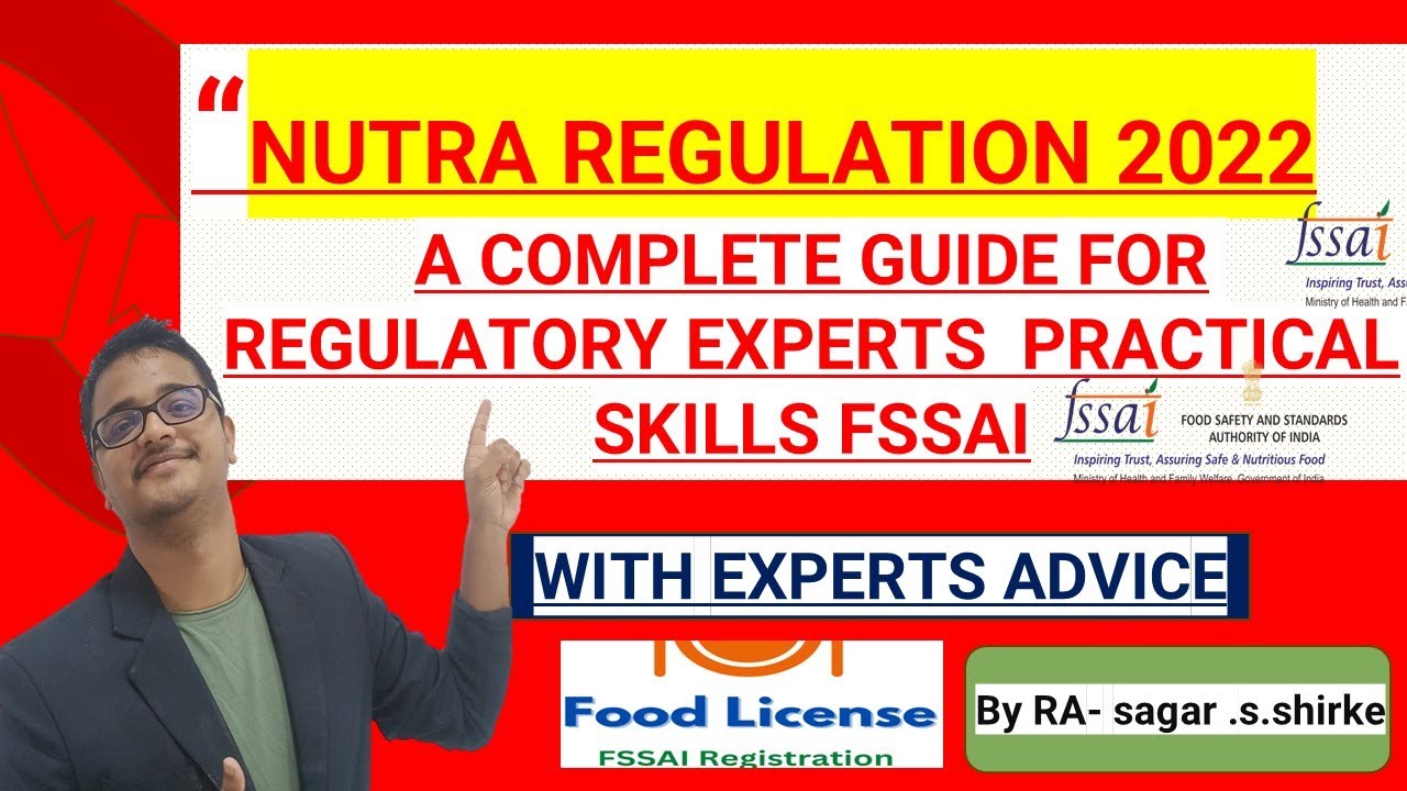 In-Depth FSSAI Nutra Regulations in India: A Comprehensive Guide for Regulatory Experts@FSSAI_GUIDE.