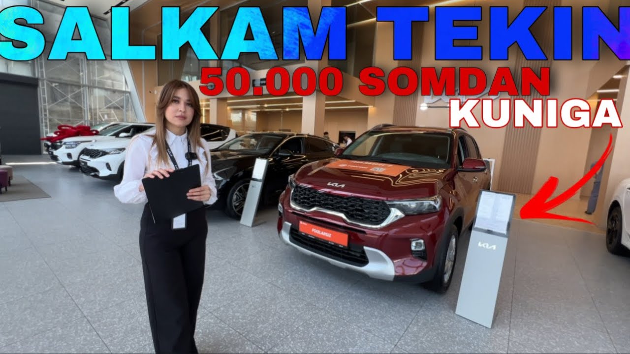 KUNIGA 50.000 SO’MDAN TO’LAB AVTOMOBIL OLISHGA NIMA DEYSIZ?
