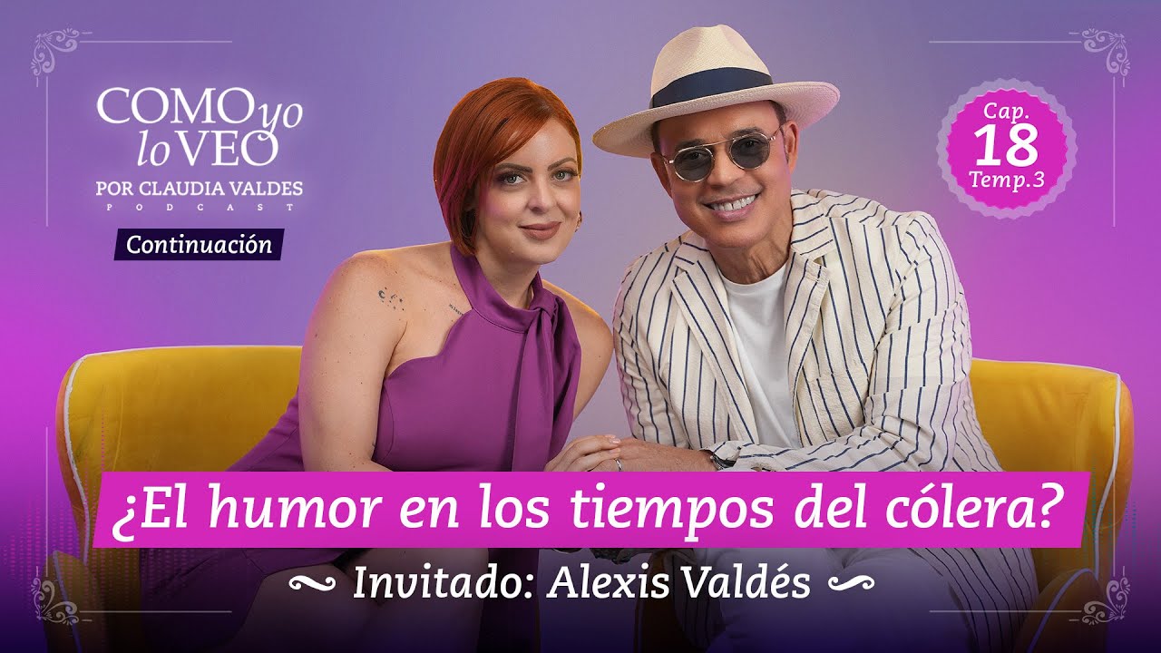 E18 continuación.  Entrevista con Alexis Valdés 