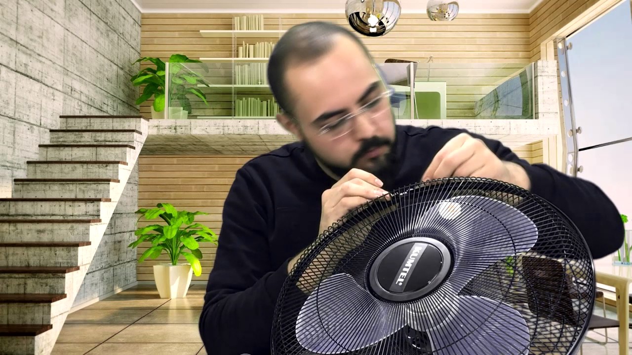KUMTEL KTF 285 VANTİLATÖR İNCELEME VE MONTAJI