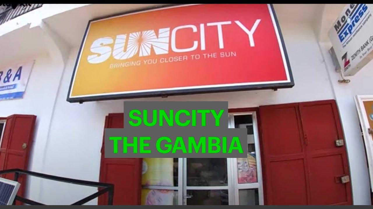 SUNCITY THE GAMBIA #BlaXit