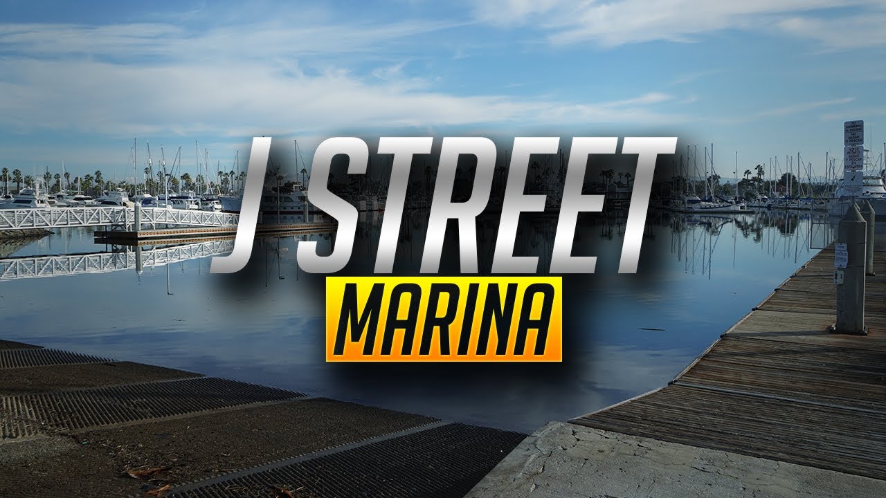 Fishing J Street Marina -- THEY WERE ON THE CHEW!!