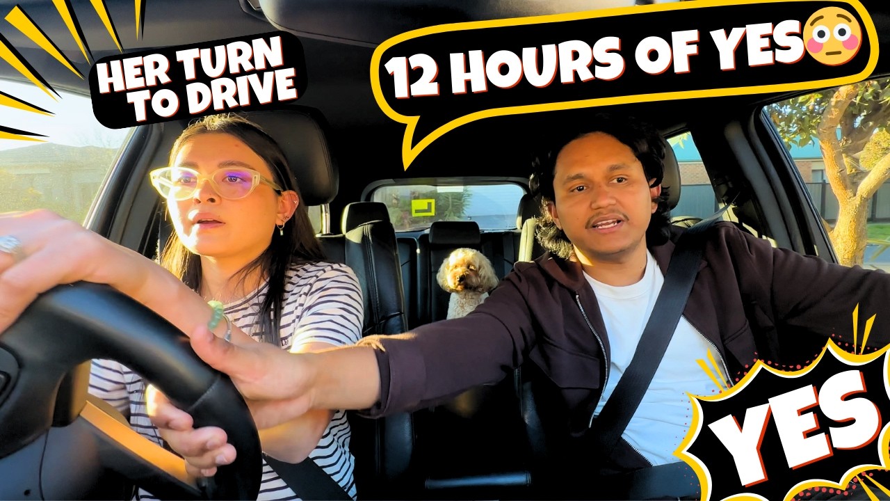 Saying YES to My Wife for 12 Hours Challenge