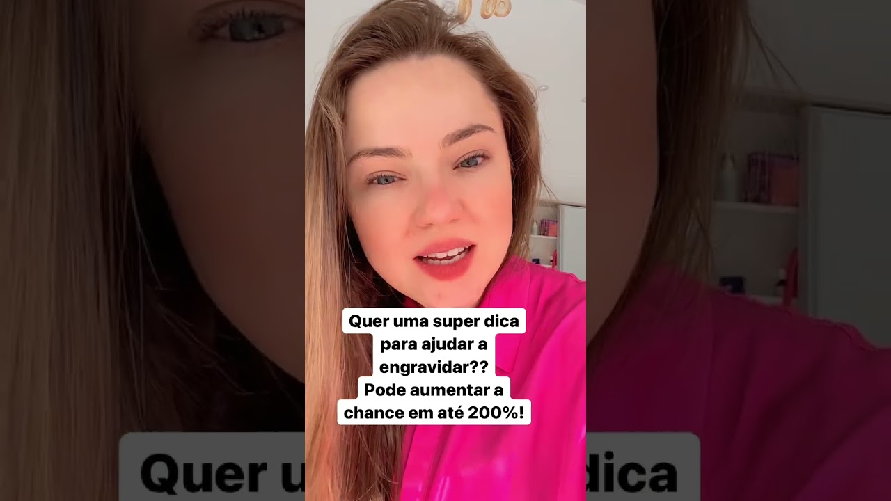 Quer aumentar a chance de engravidar? #gravidez #tentantes #discomenstrual