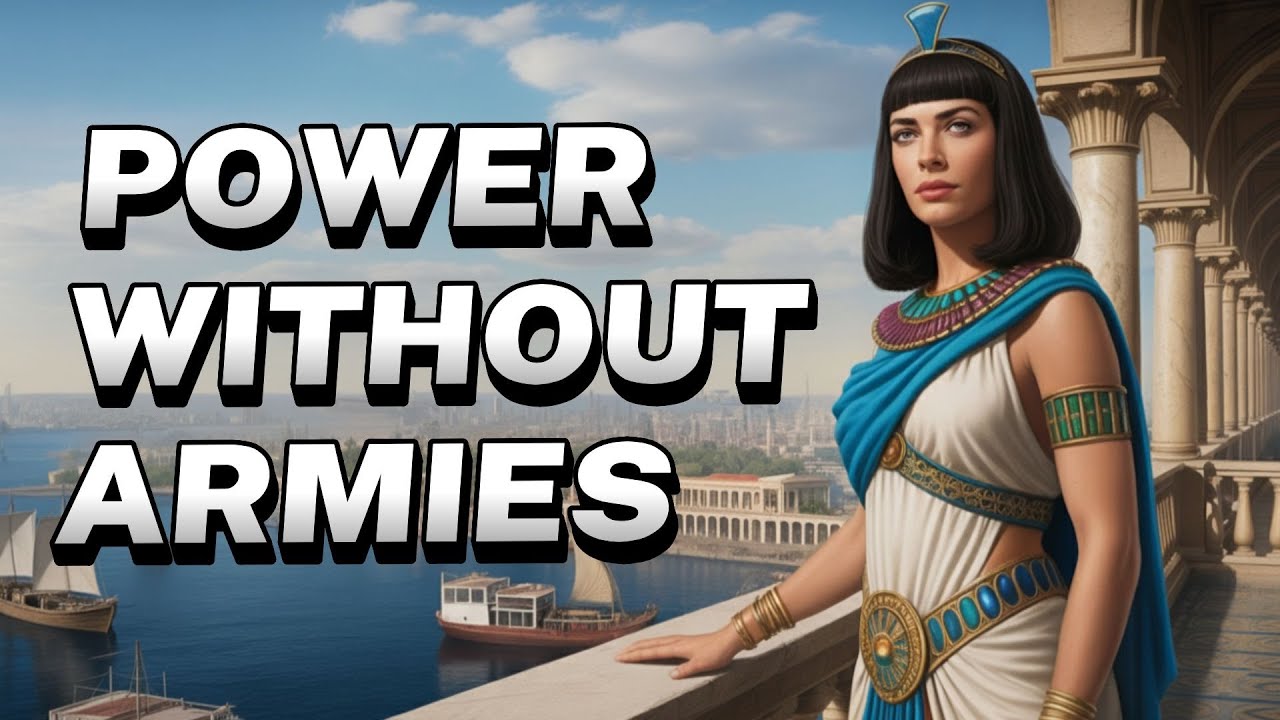Cleopatra's Mind Games That Scared Rome | Power Psychology