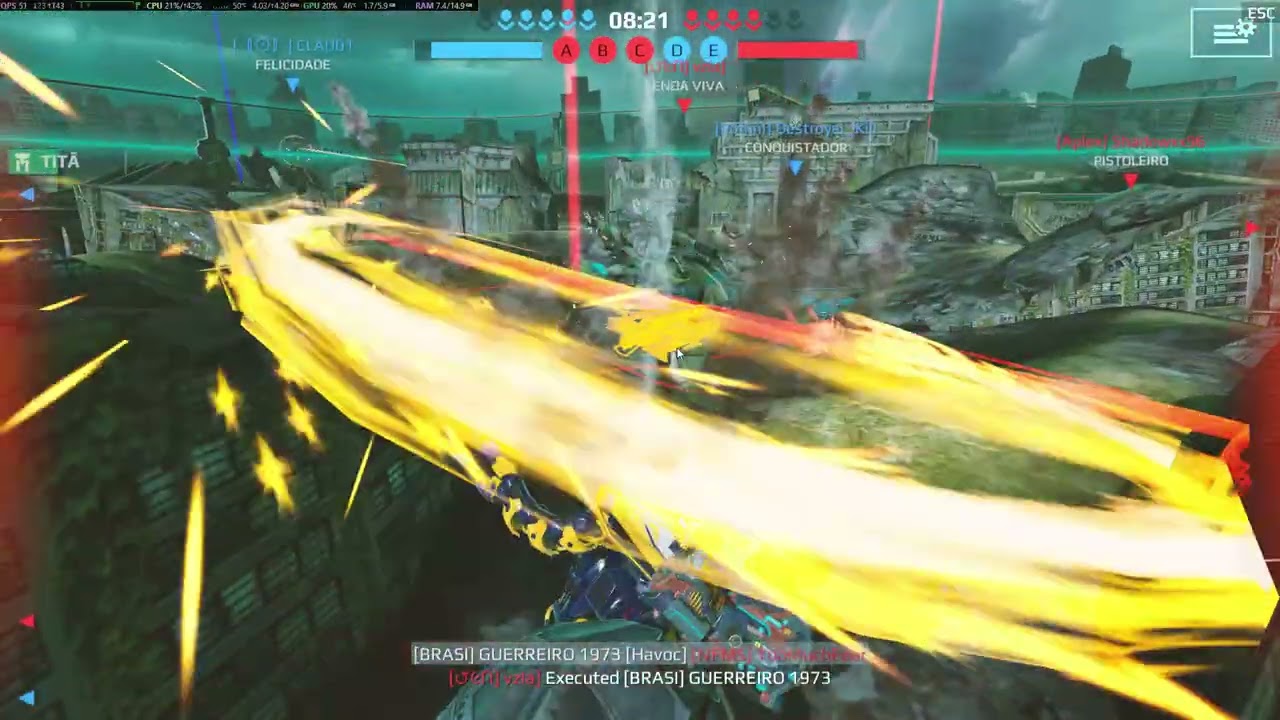 CANAL DO GUERREIRO ATÉ O FIM, OUTRA VITÓRIA CONCLUIDA WAR ROBOTS, SHOW DE BOLA 😘😘😘😘😘😘