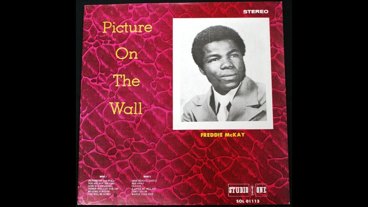 Freddie McKay - High School Dance (Picture On The Wall LP B1)