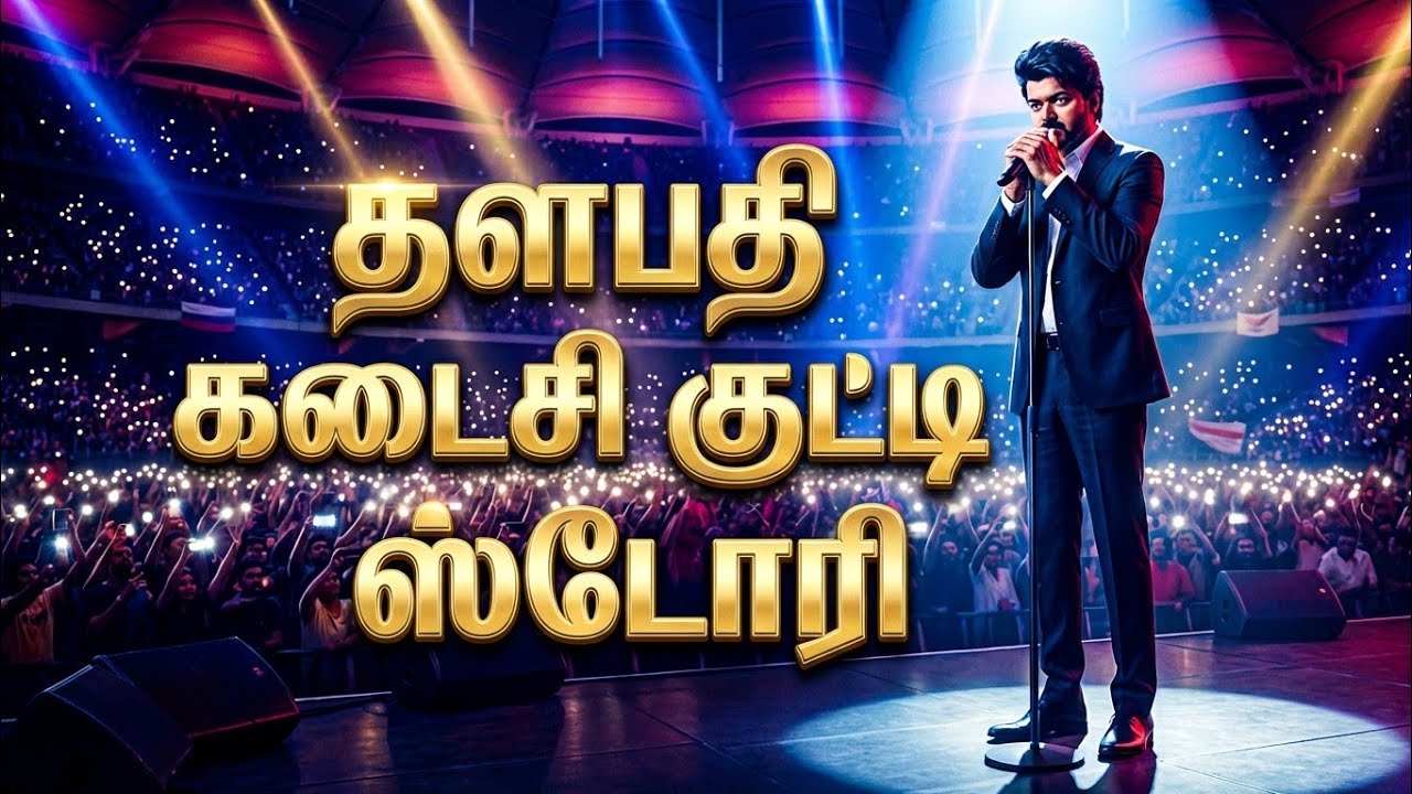விஜய் சார் LAST KUTTY STORY|