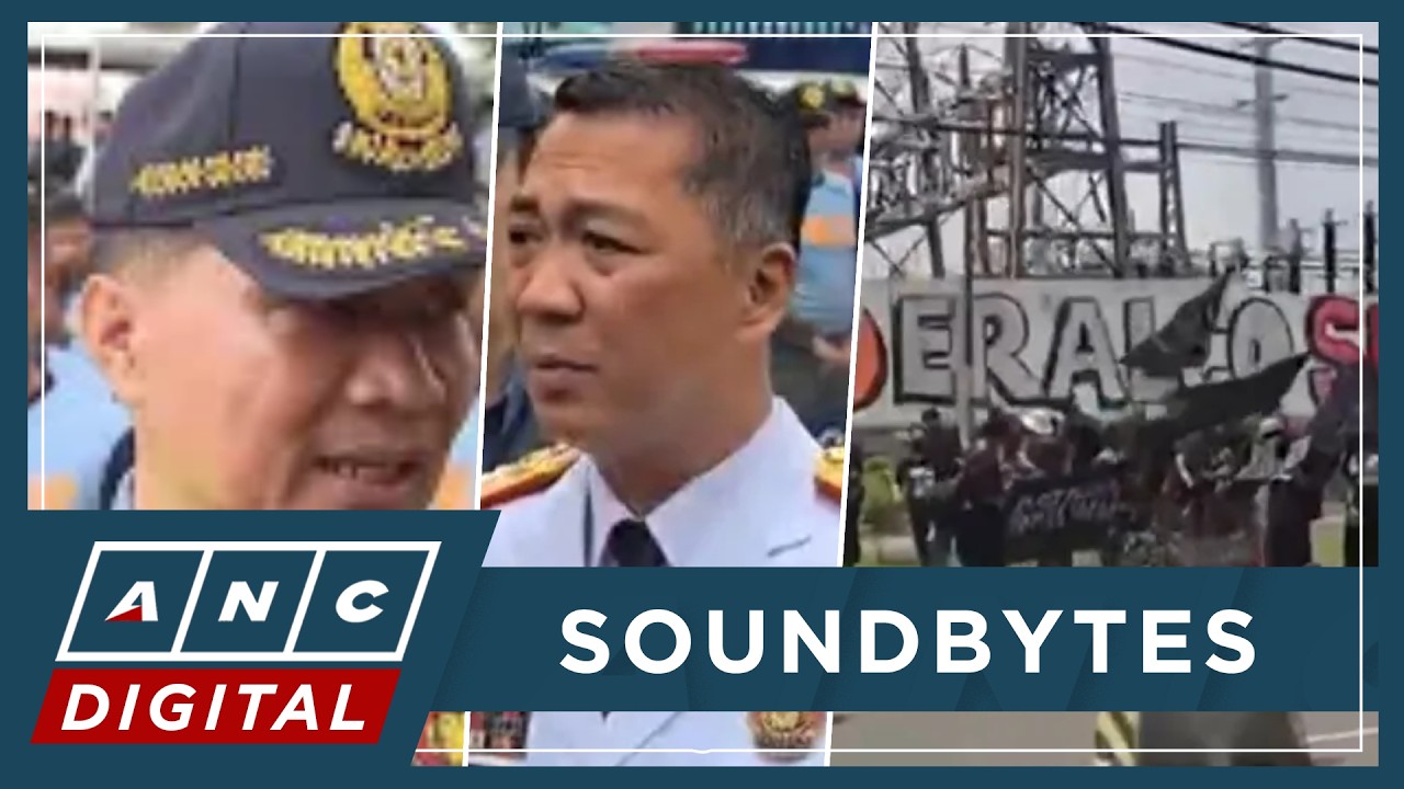 LOOK: Tensions flare between police, protesters during anti-SONA demonstrations | ANC