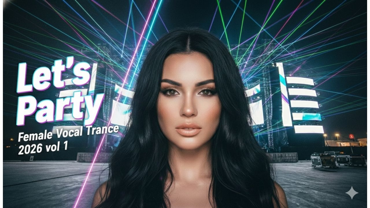 Female Vocal Trance 2026 | Let’s Party (Vol. 1) – Nomadic Echoes EDM