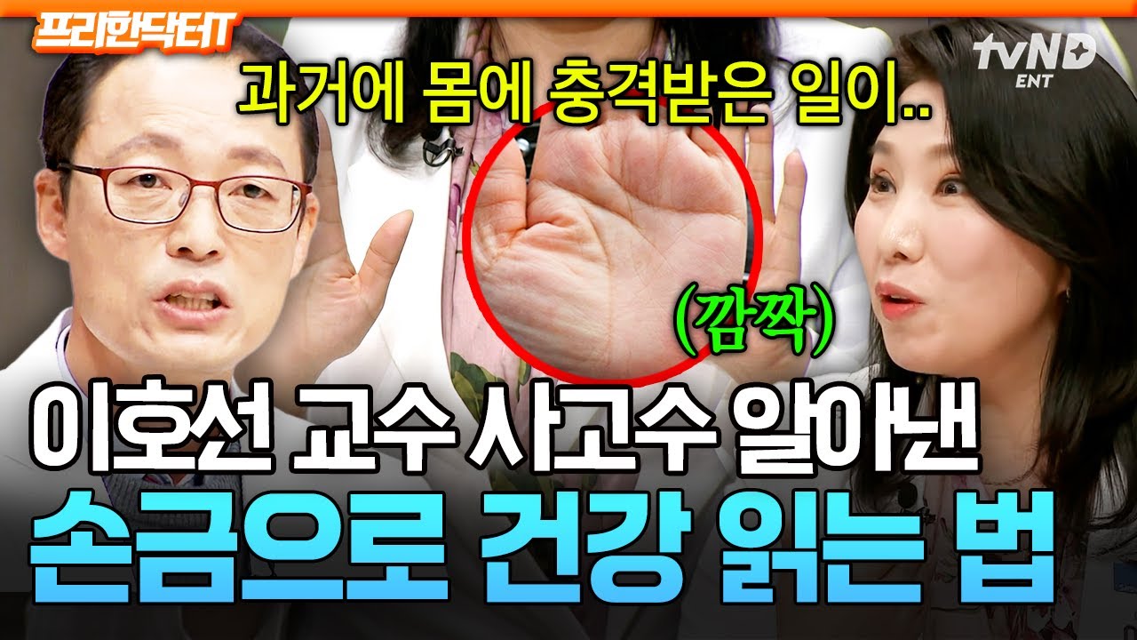[#프리한닥터T] 교통사고까지 알 수 있다고⁉ 손금으로 과거, 현재, 그리고 미래 알아보는 법🔍