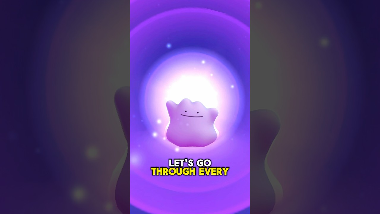 ‼️НОВОЕ Как найти DITTO 2025!🔥 #pokemongo #pokemon #ditto #shortsfeed #shorts #shortvideo #short