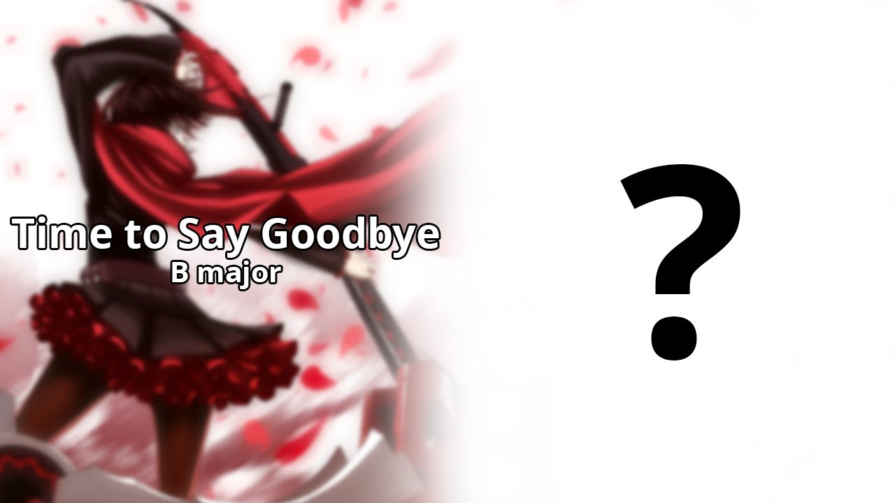 These songs have the same key (osu!)