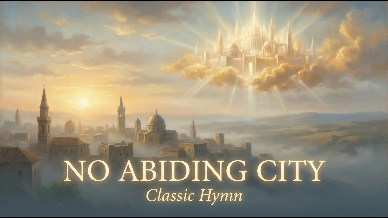 No Abiding City✝️ - Classic Christian Hymn (Traditional Worship)