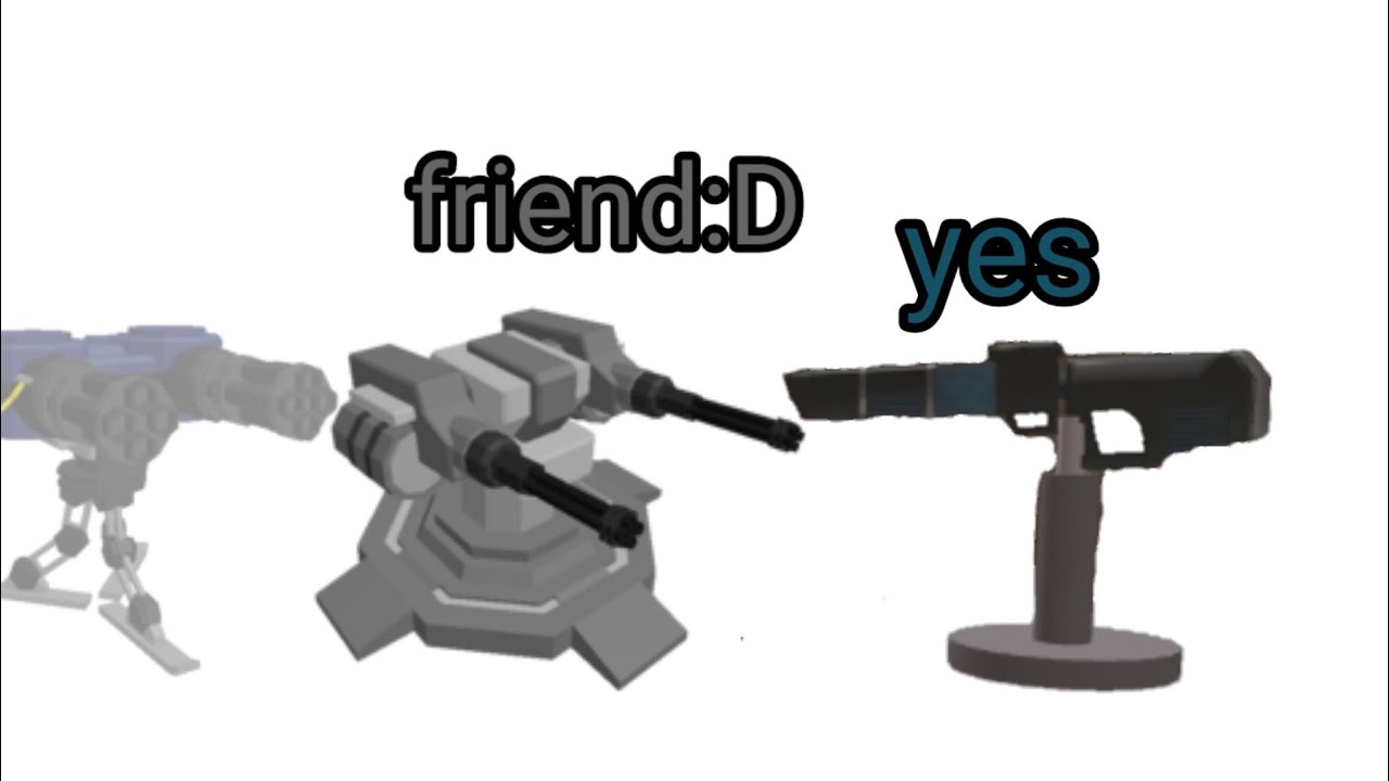 if they add railgun turret 
