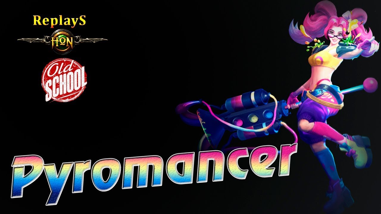 HoN replays - Pyromancer - 🇲🇾 `A`FiQ Diamond I