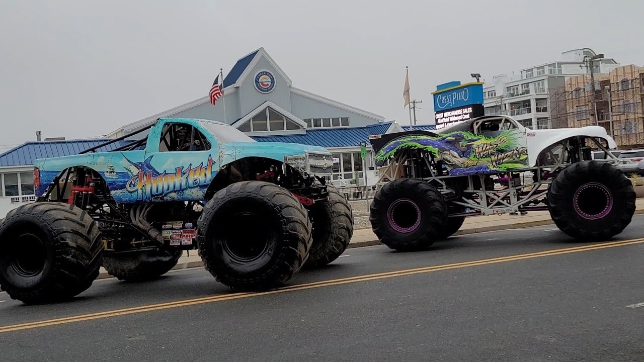 Wildwood NJ Monsters On The Beach Pit Party