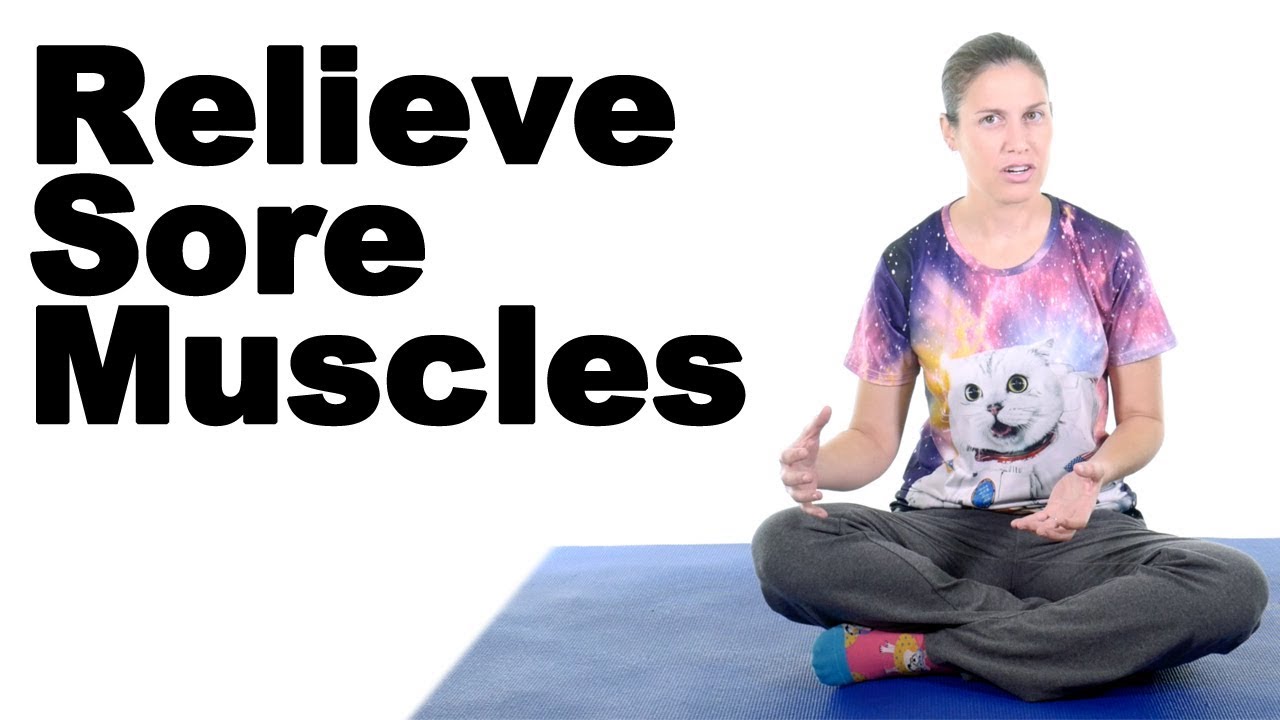 Muscle Soreness & Ways to Relieve It - Ask Doctor Jo
