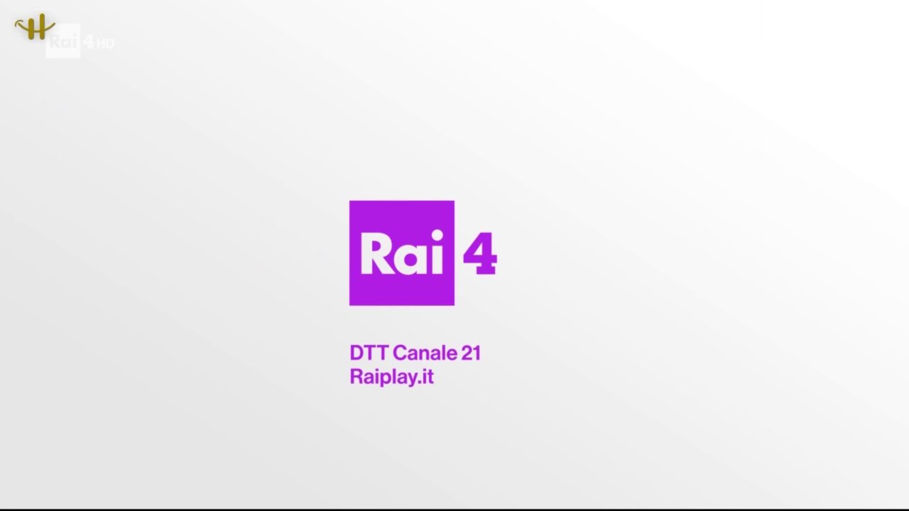 Rai 4 HD (Italy) - Continuity (July 27, 2025)