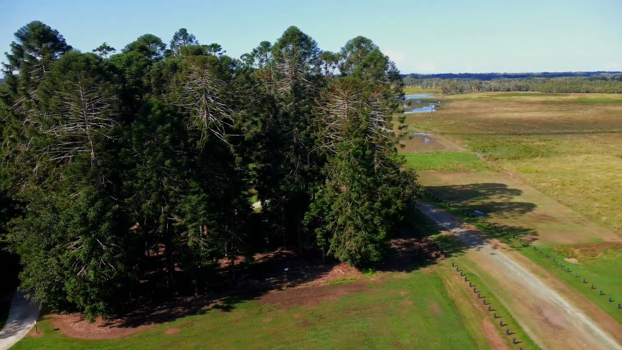 Heritage Park North Harbour and the Cooboolture River in May 2024