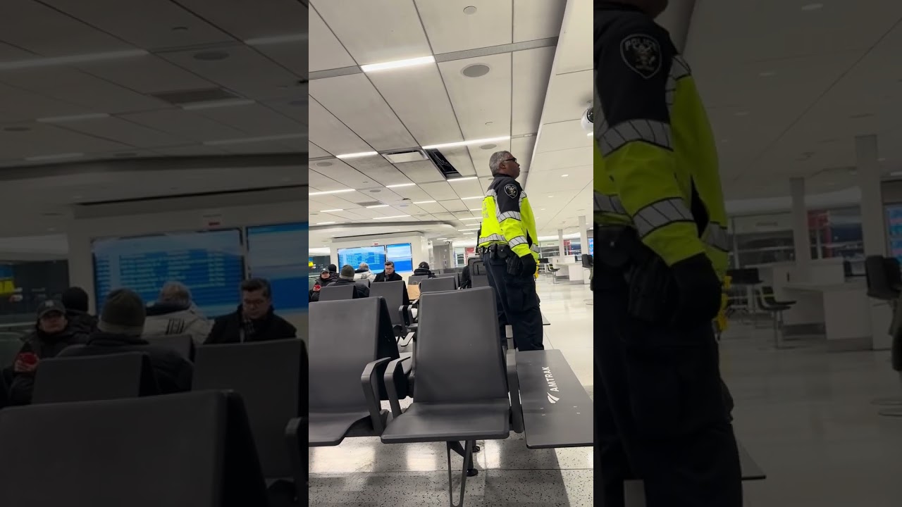 @amtrak police Harassing paid customer for no reason l #Amtrakpolice @amtrak