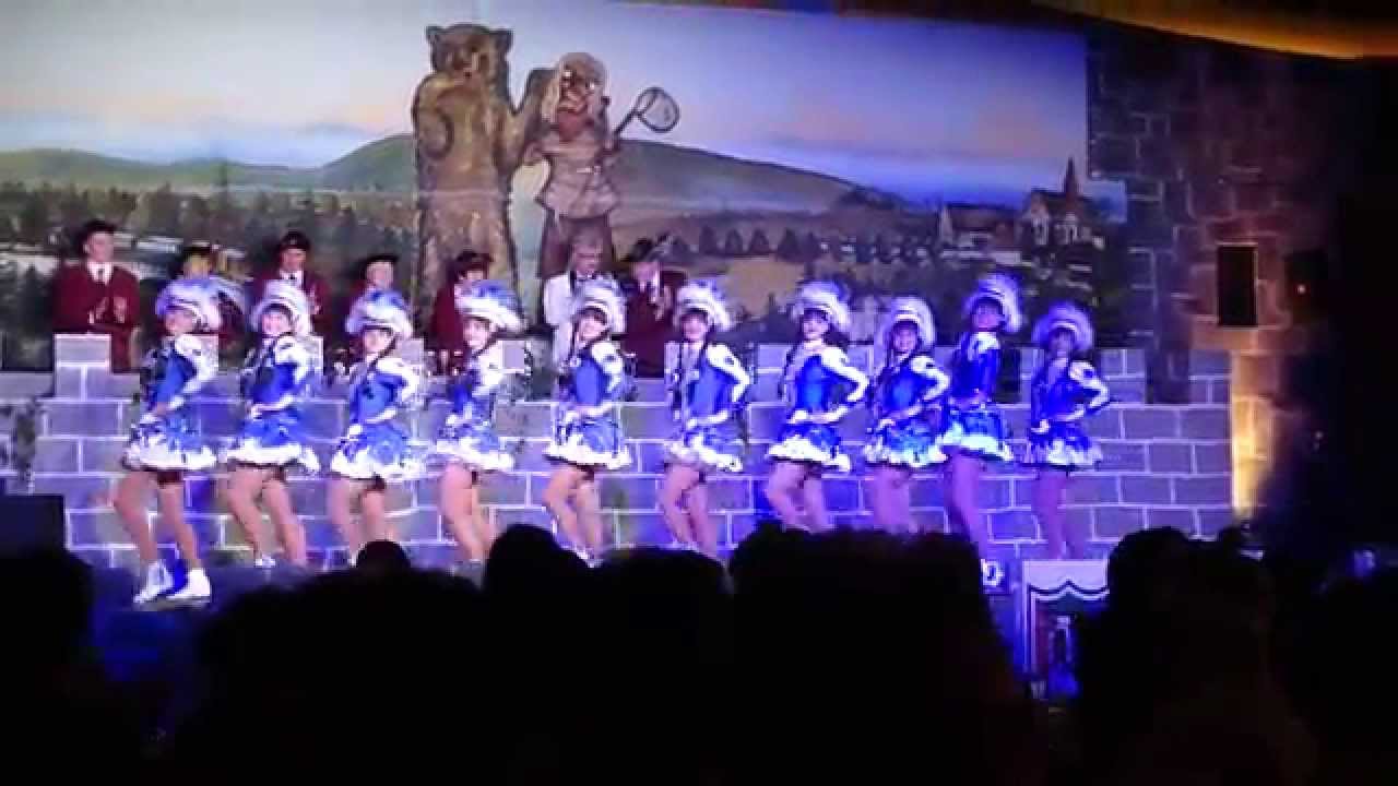 Prunksitzung 2014 | Blaue Garde NZU