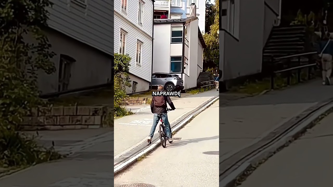 Winda dla rower&oacute;w w Norwegii 🚲