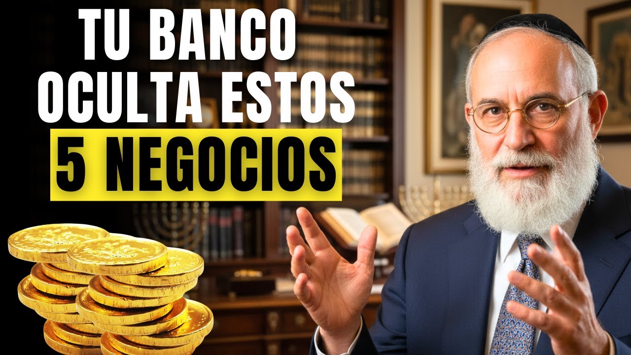 5 Negocios Infalibles Según el Rabino Millonario - Los SECRETOS JUDÍOS Que Tu Banco Oculta...