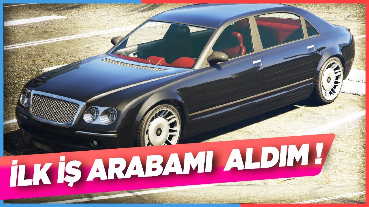 YENİ İŞ ARABAMI ALDIM ! GTA 5 ROLEPLAY