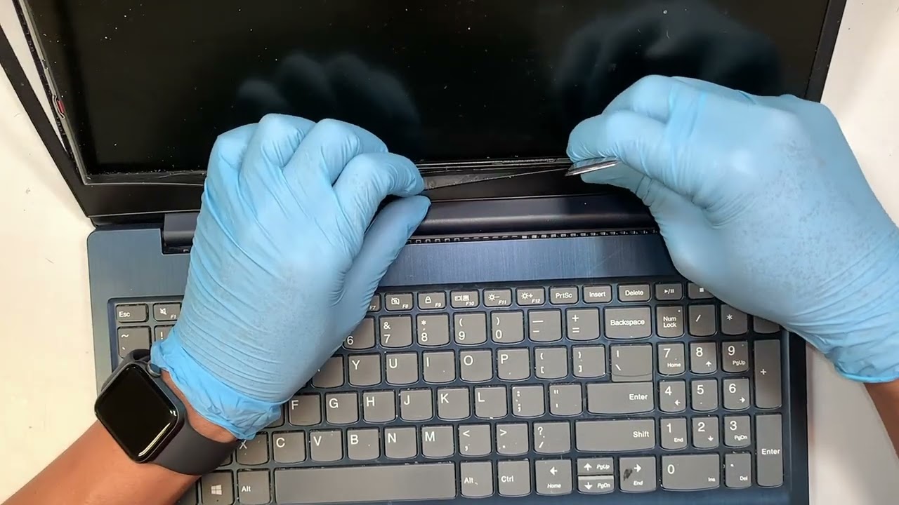 Замена экрана Lenovo Ideapad 3 15IL05 81WE