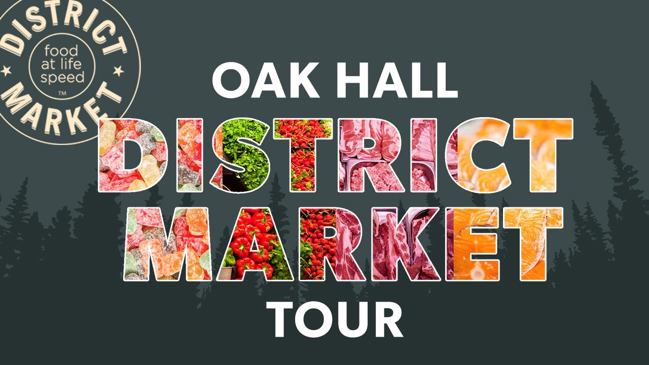 UW HFS | Oak Hall District Market Tour