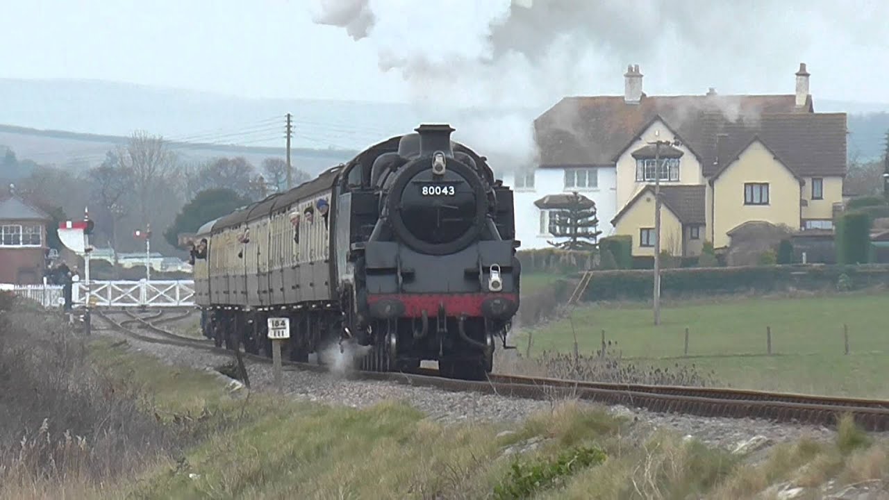 West Somerset Railway - Spring Steam Gala 2016 Highlights