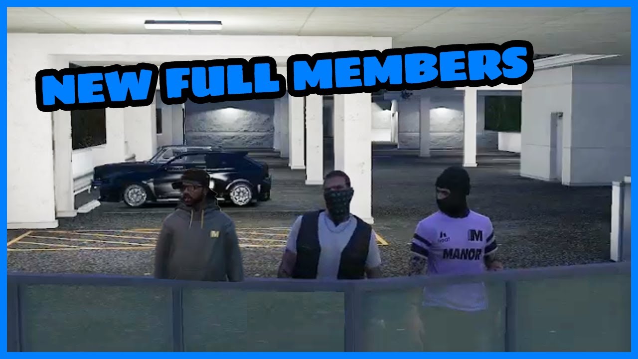 Sparky introduces 2 full members to The Manor | NoPixel GTARP Manor