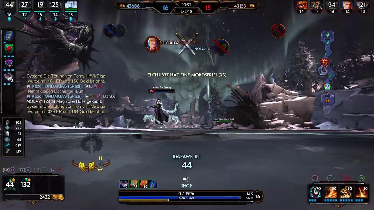 Smite: Spaß mit Mali und Lars