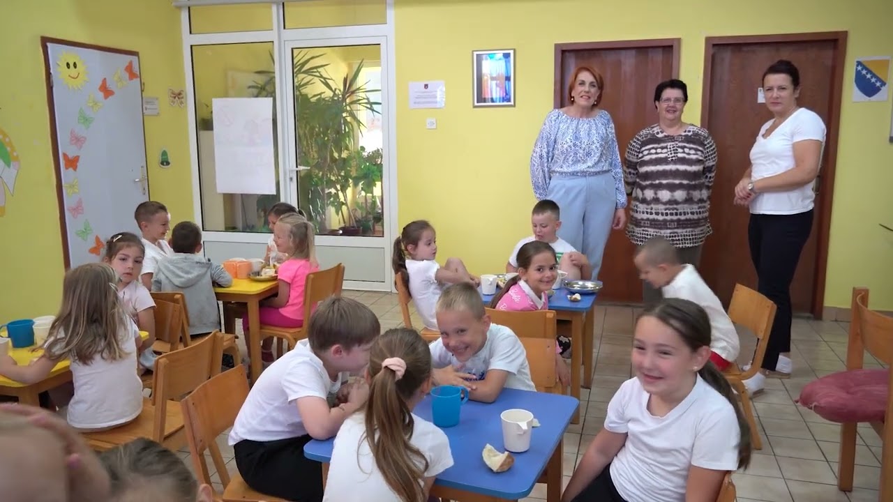 Predstavljanje Programa “Zdravo jedi, zdravo rasti”