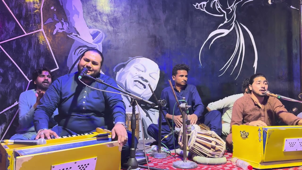 Galey liptey han Wo Bijli k Dar se | New Qawwali Numan Haider 2024