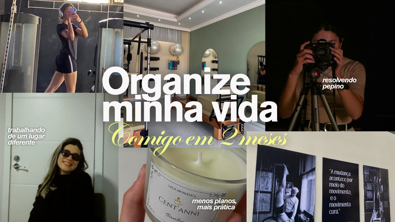 Dia 1:  DOIS meses sem redes sociais | definindo metas e ações 