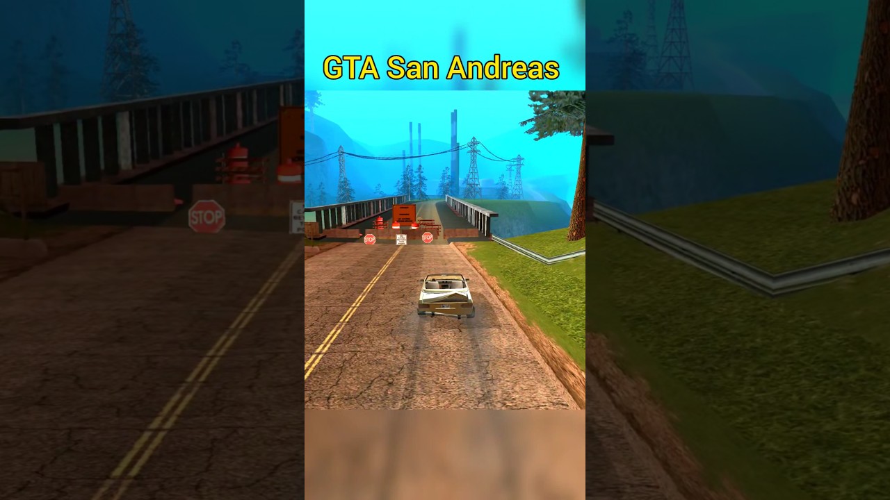 UNLOCKED SAN FIERRO CITY IN GTA SAN ANDREAS #gtasanandreas #shorts